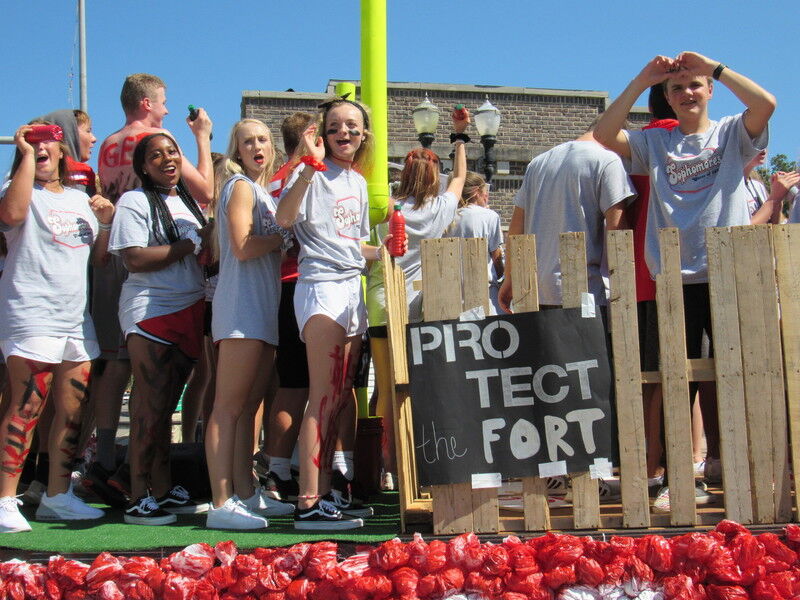 Homecoming goes on with social distancing